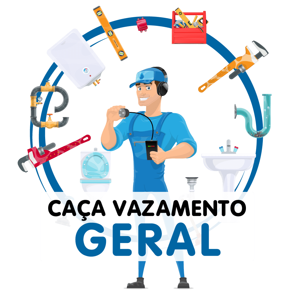 caça vazamento 24h