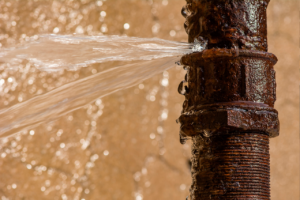 caça vazamento de agua