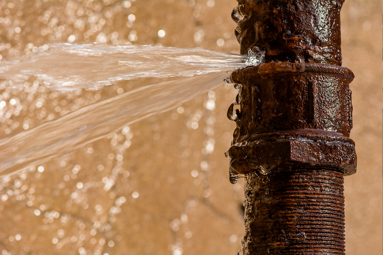 caça vazamento de agua